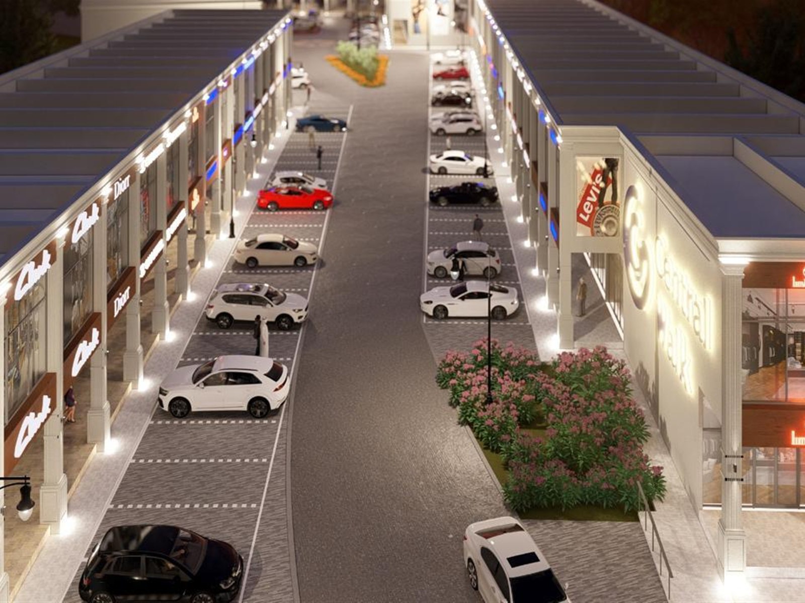 Central Walk